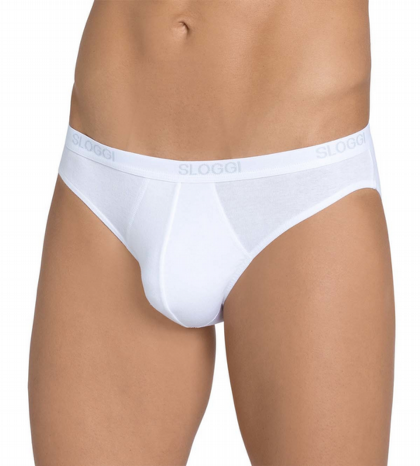 Mens Basic Mini Twin Pack - White
