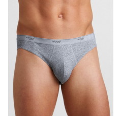 Mens Basic Mini - Twin Pack - Grey
