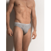 Mens Basic Mini Twin Pack - Grey