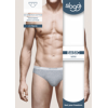 Mens Basic Mini Twin Pack - Grey
