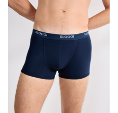 Mens Basic Short - Twin Pack - Navy
