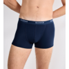 Mens Basic Short Twin Pack - Navy