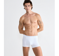 Mens Basic Short - Twin Pack - White