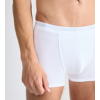 Mens Basic Short Twin Pack - White