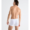 Mens Basic Short Twin Pack - White