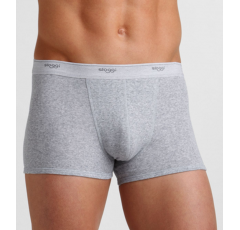 Mens Basic Short - Twin Pack - Grey