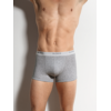 Mens Basic Short Twin Pack - Grey