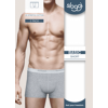Mens Basic Short Twin Pack - Grey