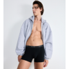 Mens Basic Short Twin Pack - Black
