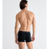 Mens Basic Short Twin Pack - Black