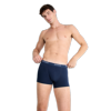 Mens Basic Short Twin Pack - Navy