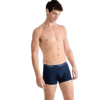 Mens Basic Short Twin Pack - Navy