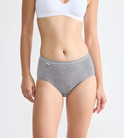 Basic+ Midi - Single - Grey