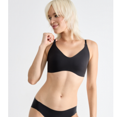 Zero Microfibre 2.0 Bralette - Black