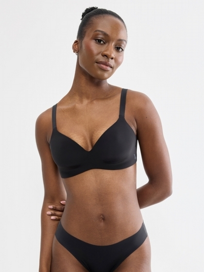 Zero Feel 2.0 Lift up Bra - Black