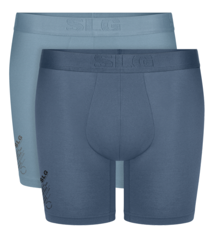 SLG Base Soft Short - 2 Pack - Blue M007