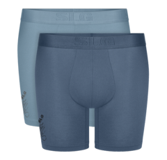 SLG Base Soft Short - 2 Pack - Blue M007