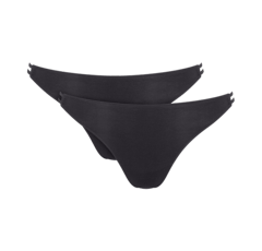 Ulitmate Glam String - 2 pairs - Black
