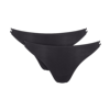 Ulitmate Glam String - 2 pairs - Black