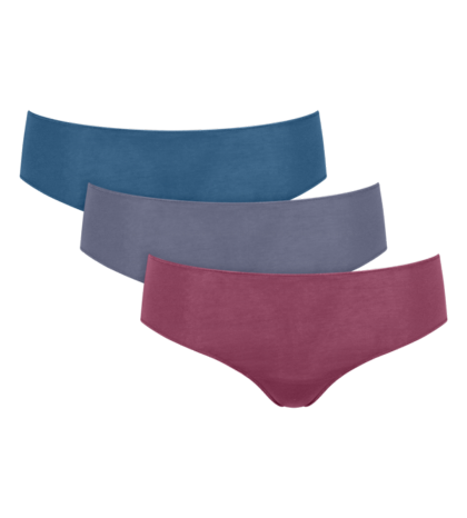 Ultimate Cotton Hipster - 3 Pack