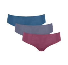 Ultimate Cotton Hipster - 3 Pack