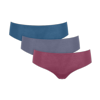 Ultimate Cotton Hipster - 3 Pack