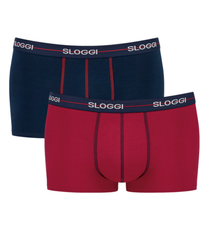 Start Hipsters - Twin Pack - Red/Navy