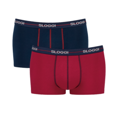 Start Hipsters - Twin Pack - Red/Navy