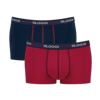 Start Hipsters - Twin Pack - Red/Navy