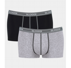 Start Hipsters - Twin Pack - Black/Grey