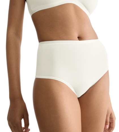 Go Daily High Waist - 3 Pack - Silky White