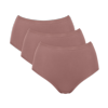 Go Daily High Waist - 3 Pack - Cacao