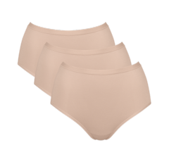 Go Daily High Waist - 3 Pack - New Beige