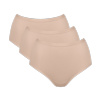 Go Daily High Waist - 3 Pack - New Beige