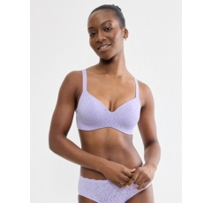 Zero Feel Bliss Up T-Shirt Bra - Lilac