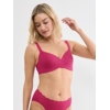 Zero Feel Bliss Up T-Shirt Bra - Berry