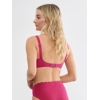 Zero Feel Bliss Up T-Shirt Bra - Berry