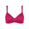 Zero Feel Bliss Up T-Shirt Bra - Berry