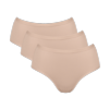 Go Daily Midi - 3 Pack - Beige 