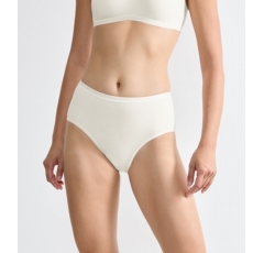 Go Daily Midi - 3 Pack - Silky White - pale cream 