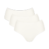 Go Daily Midi - 3 Pack - Silky White - pale cream 
