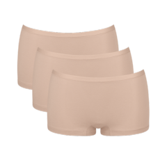Go Daily Short - 3 Pack - Beige