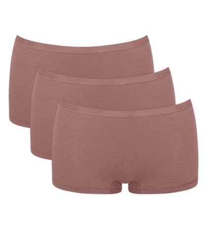Go Daily Short - 3 Pack - Cacao