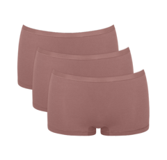 Go Daily Short - 3 Pack - Cacao