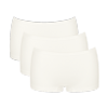 Go Daily Short - 3 Pack - Silky White