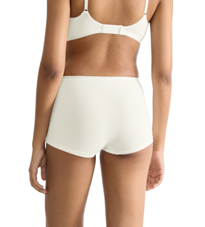 Go Daily Short - 3 Pack - Silky White