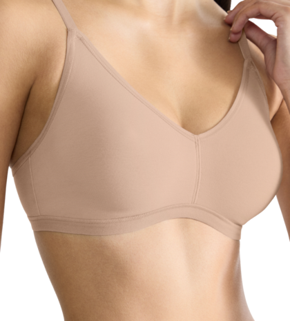 Go Daily Soft Bra - Beige