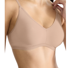 Go Daily Soft Bra - Beige