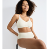 Go Daily Soft Bra - Silky White - pale cream 