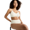 Go Daily Soft Bra - Silky White - pale cream 